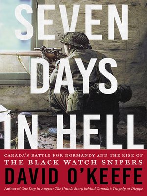 cover image of Seven Days in Hell